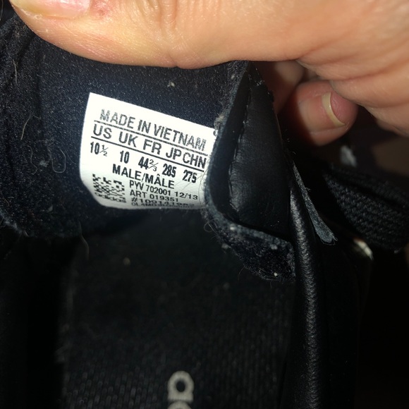 Mens Samoa Adidas Shoes - Picture 6 of 7